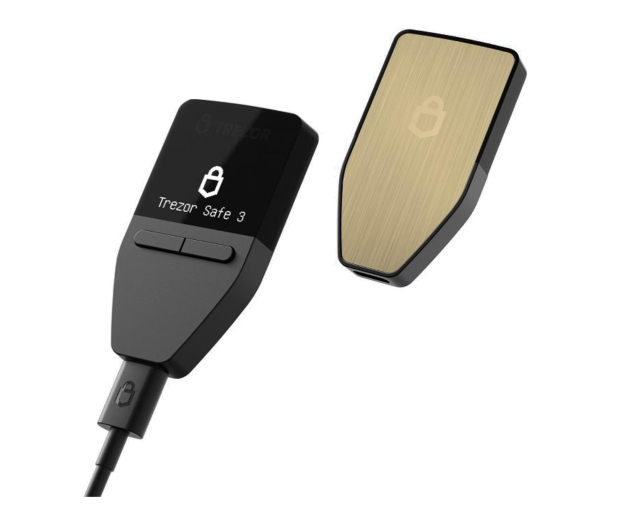 Trezor Safe 3 Solar Gold - 1551199 - zdjęcie 2